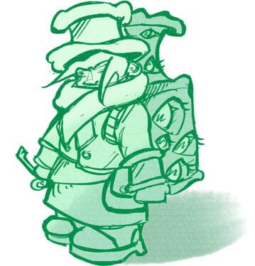 full body, basecolors. (ocs)