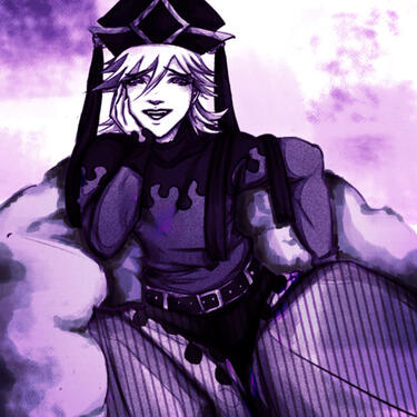 fully shaded one colour, full body, (fanart)